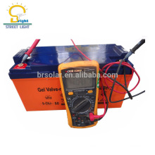 Competitive price 12v 200ah dry cell rechargeable solar battery